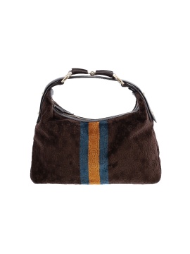 Gucci Velvet Horsebit Embossed Glam Hobo (view 1)