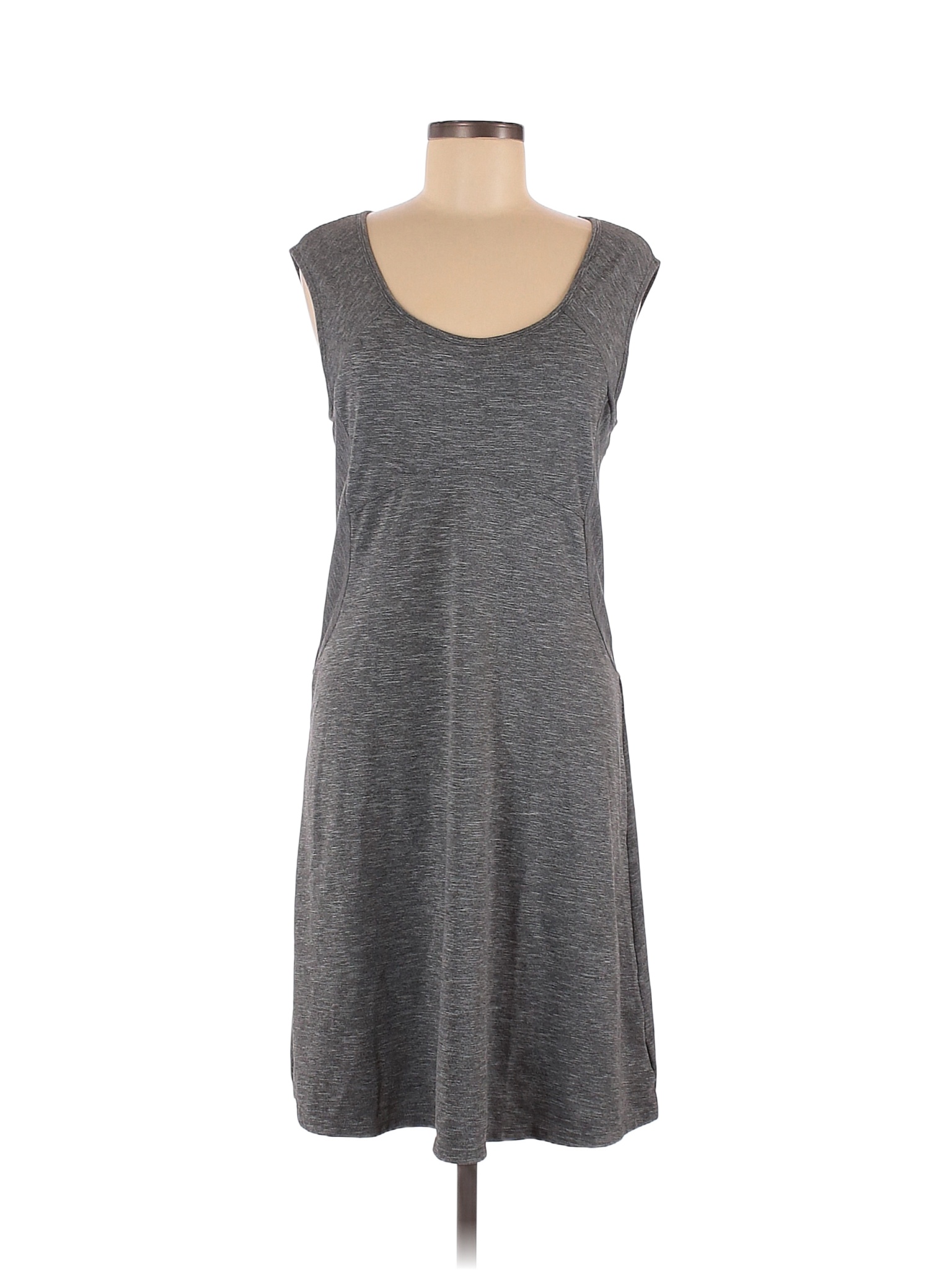 PrAna Gray Casual Dress Size M - 56% off | thredUP