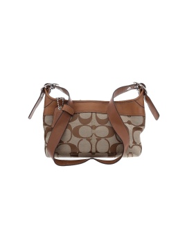 Coach Factory Leather Shoulder Bag (view 1)