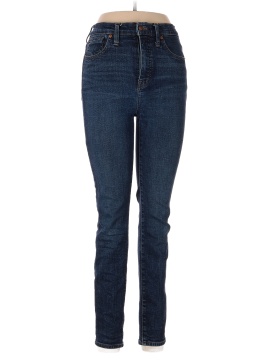 Madewell 11" High-Rise Skinny Jeans in Birchfield Wash (view 1)