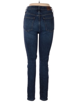 Madewell 11" High-Rise Skinny Jeans in Birchfield Wash (view 2)