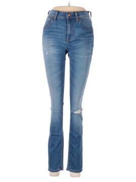 Madewell 9" High-Rise Skinny Jeans in Sadie Wash (view 1)