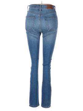 Madewell 9" High-Rise Skinny Jeans in Sadie Wash (view 2)