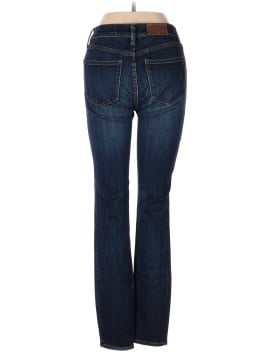 Madewell 8" Skinny Jeans in Lakeshore Wash (view 2)