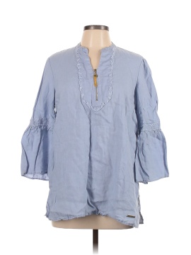Ellen Tracy Long Sleeve Blouse (view 1)