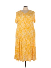 Woman Within Casual Dress