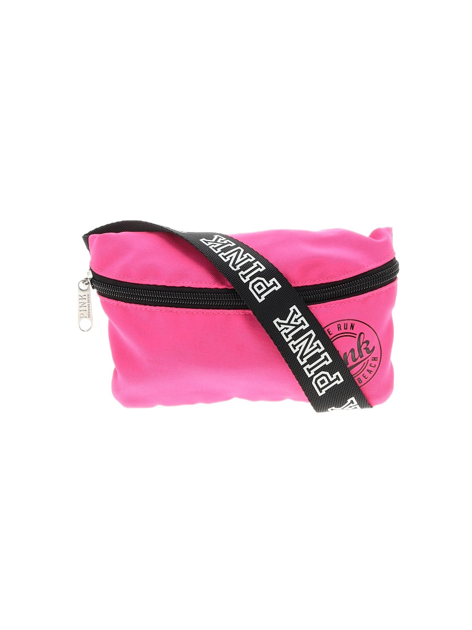 Victoria's Secret Pink Color Block Solid Pink Belt Bag One Size - 50% ...