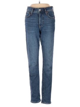 Madewell 9" Mid-Rise Skinny Jeans in Heathfield Wash (view 1)