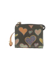 Dooney & Bourke Leather Card Holder