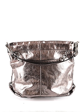 Coach Factory Leather Satchel (view 1)