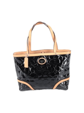 Coach Factory Leather Satchel (view 1)