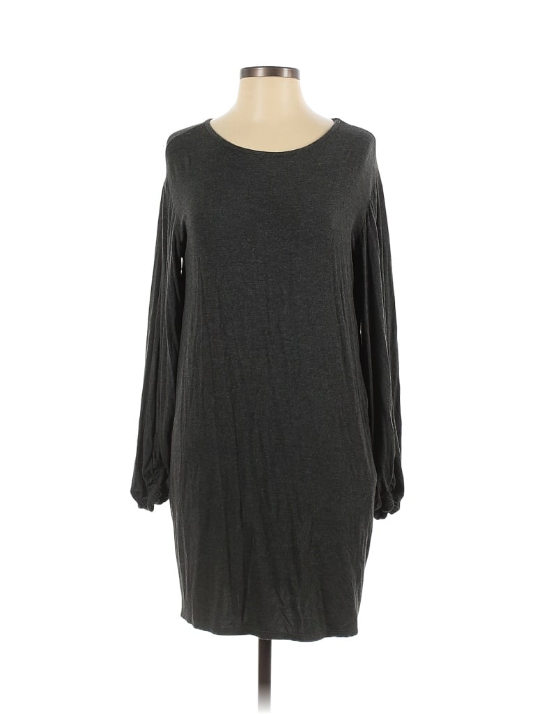 Pre-owned Beeson River Casual Dress In Gray