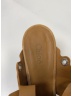 Chloé 100% Leather Solid Colored Tan Heels Size 41 (EU) - photo 8