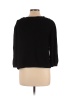 Laura Black Long Sleeve Top Size L - photo 2