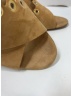 Chloé 100% Leather Solid Colored Tan Heels Size 41 (EU) - photo 5