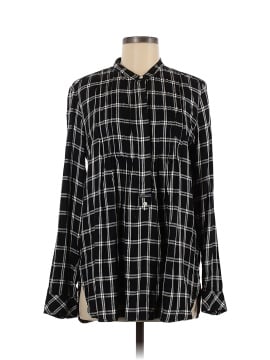 Gap Long Sleeve Button-Down Shirt (view 1)