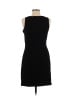 Calvin Klein Solid Black Casual Dress Size 6 - photo 2