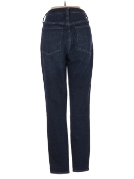 Madewell 10&quot; High-Rise Skinny Jeans in Bensley Wash (view 2)