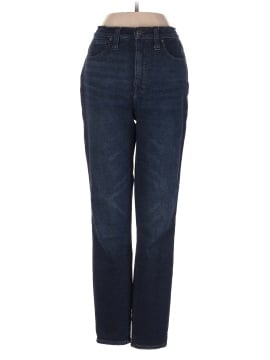 Madewell 10&quot; High-Rise Skinny Jeans in Bensley Wash (view 1)