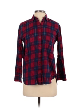 Madewell Long Sleeve Button-Down Shirt (view 1)