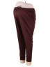 Gap - Maternity Solid Colored Brown Casual Pants Size XL (Maternity) - photo 1