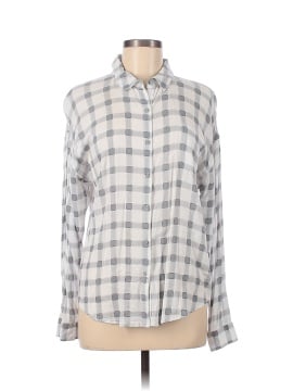 Leith Long Sleeve Button-Down Shirt (view 1)