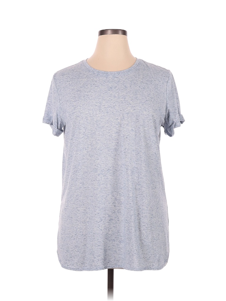 Tek Gear Femme T-Shirt Manches Courtes Séché Rapidement - Taille XL Rose