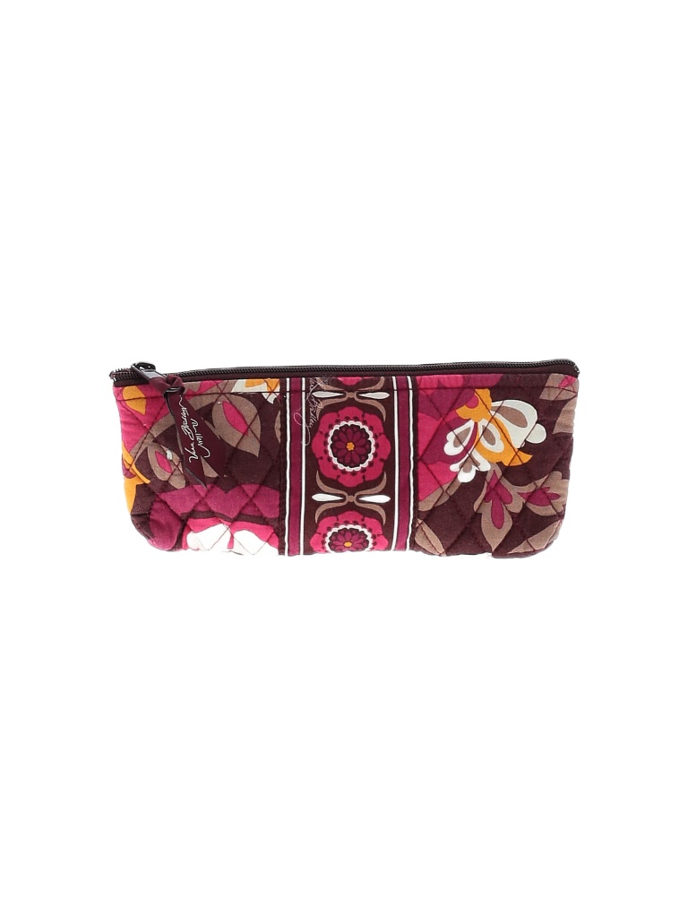 Vera Bradley 100% Cotton Floral Multi Color Pink Clutch One Size - photo 1