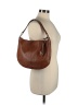 Michael Kors Solid Colored Brown Leather Shoulder Bag One Size - photo 3