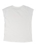 Reserved 100% Cotton White Short Sleeve T-Shirt Size 155 - 160 cm - photo 2