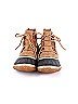Sorel 100% Leather Tan Rain Boots Size 7 - photo 2