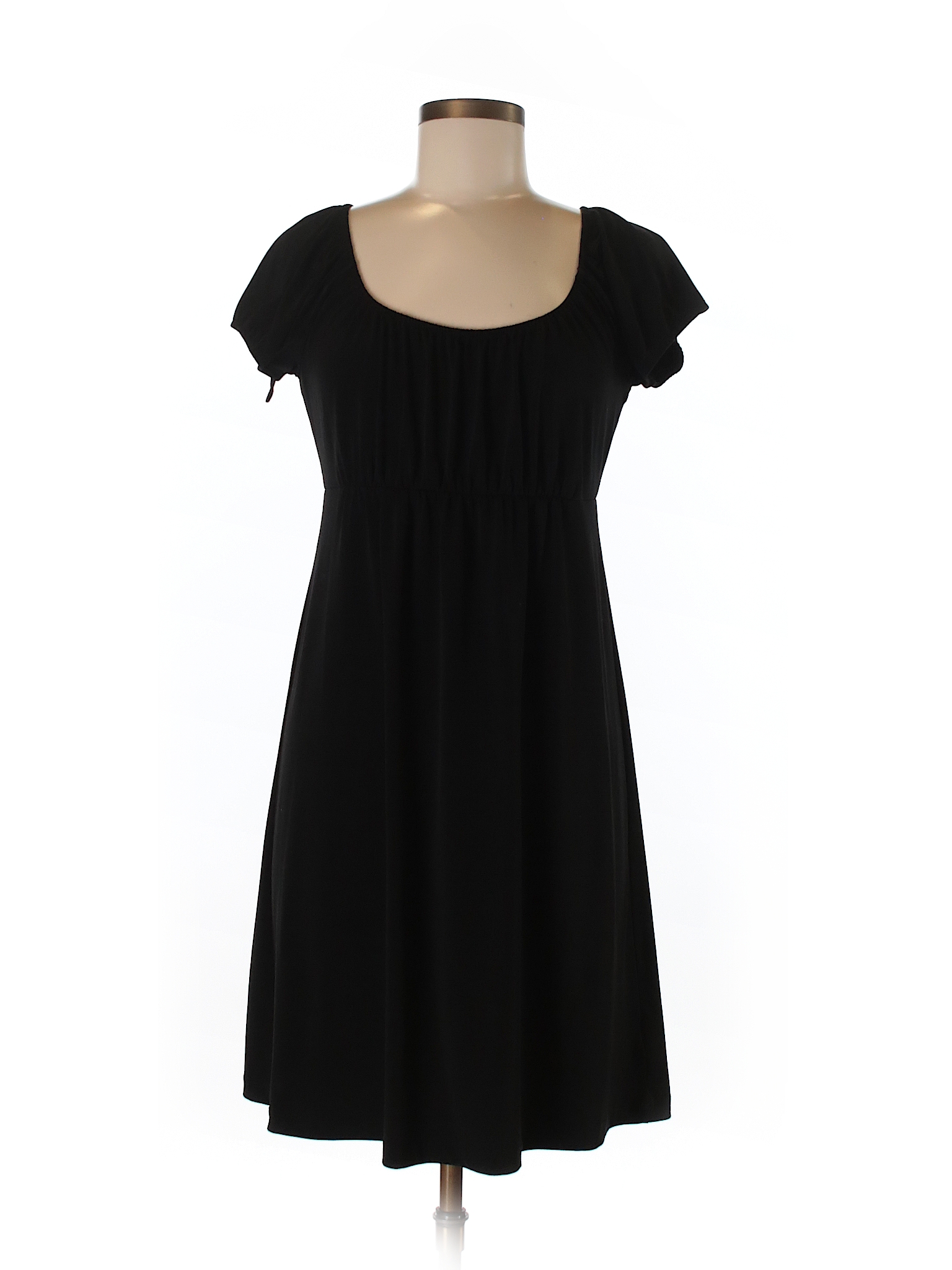 MICHAEL Michael Kors Solid Black Casual Dress Size M - 74% off | thredUP