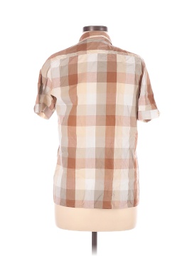 Casual Corner Short Sleeve Button-Down Shirt (view 2)