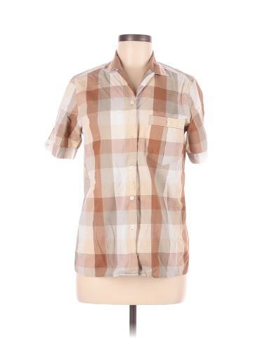 Casual Corner Short Sleeve Button-Down Shirt (view 1)