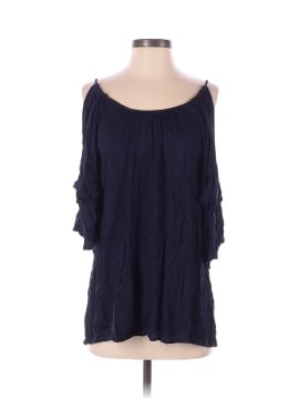 Lost April Long Sleeve Blouse (view 1)