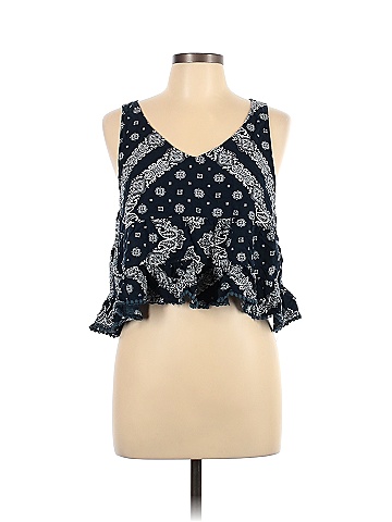 En Creme Sleeveless Blouse (view 1)