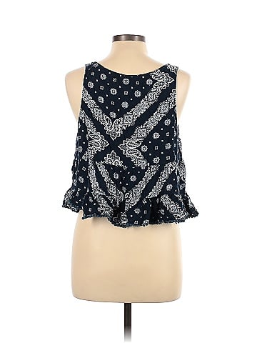 En Creme Sleeveless Blouse (view 2)