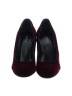 Barneys New York Solid Colored Burgundy Heels Size 37 (EU) - photo 2