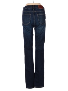 Madewell Alley Straight Jeans in Waterfall (view 2)