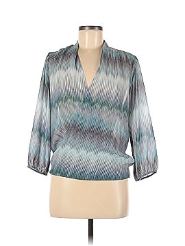 Charlotte Russe Long Sleeve Blouse (view 1)