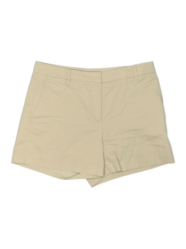 Ann Taylor Khaki Shorts (view 1)