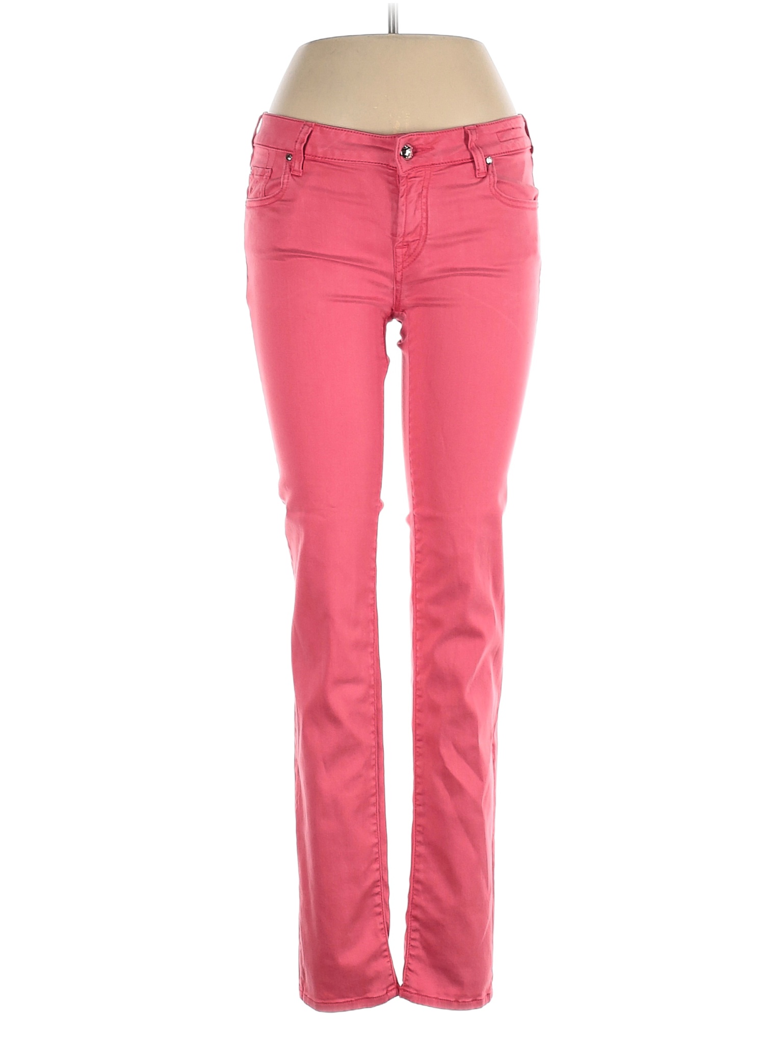 Jacob Cohen Solid Pink Jeans 29 Waist 88 off thredUP