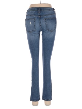 Sculptek Ultra Skinny Jean Pant in True Blue