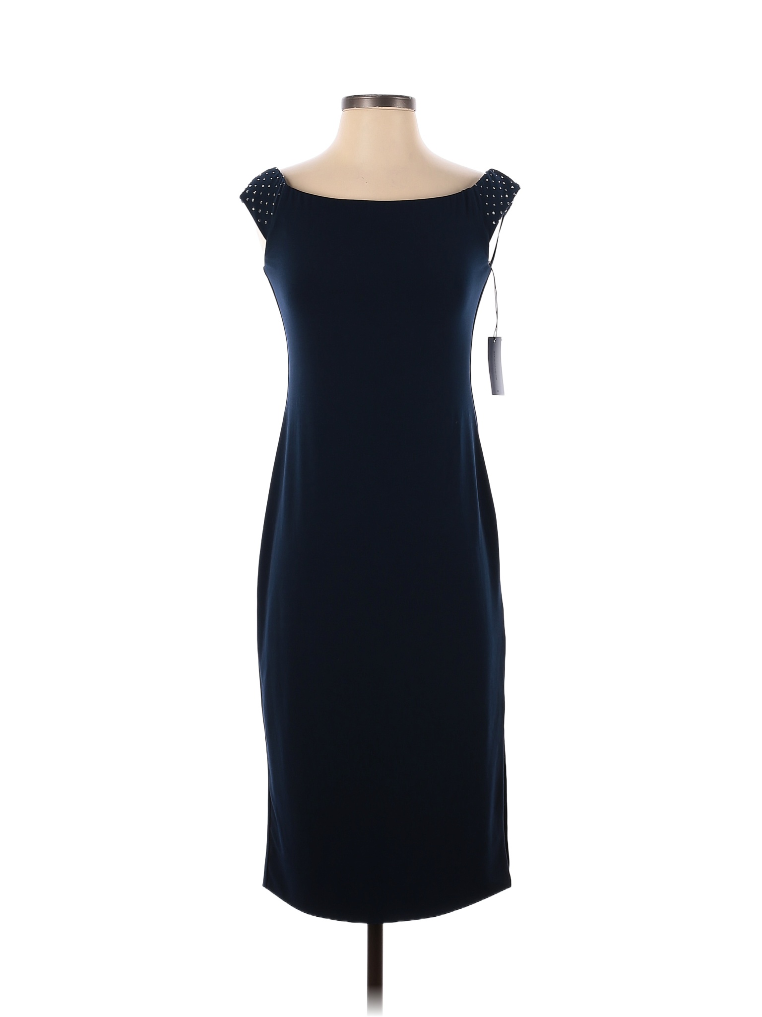 Velvet by Graham & Spencer Solid Navy Blue Casual Dress Size XS - 78% ...