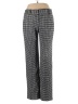 Zac & Rachel Plaid Black Dress Pants Size 10 - photo 1