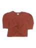 Kit & Sky Brown Short Sleeve Top Size L (Youth) - photo 1