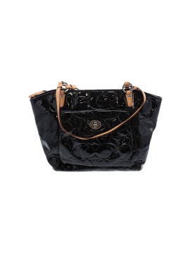Coach Factory Leather Satchel (view 1)