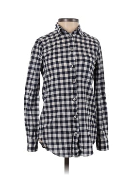 J.Crew Factory Store Long Sleeve Button-Down Shirt (view 1)