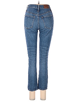 Madewell The High-Rise Slim Boyjean in Barksdale Wash (view 2)
