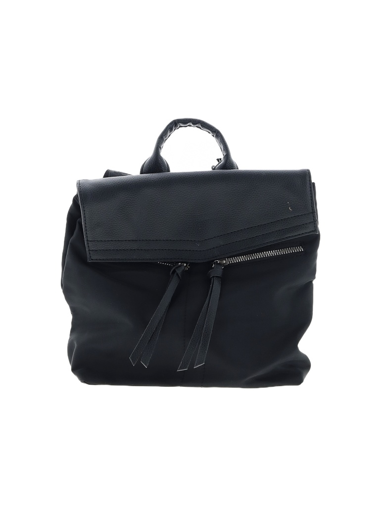 Botkier 100% Polyester Solid Black Backpack One Size - 80% off | thredUP